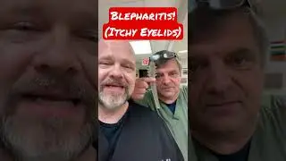 Itchy eyelids?  Could be Demodex!
