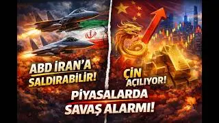 SAVAŞ RİSKİ FİYATLANIYOR! ABD İran&rsquo;a mı Gidiyor? Altın 5.000$ &Uuml;st&uuml;nde, &Ccedil;in A&ccedil;ılıyor! - 20 Şubat 2026