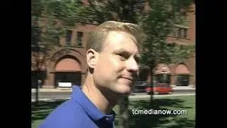 WCCO Mike Walcher Report on Bikes in St. Paul, 1995?