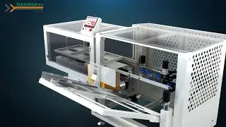 Robotic erecting machine KX series