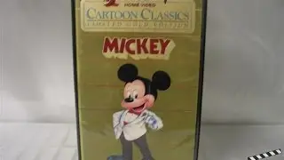 Opening to Walt Disney Limited Gold Edition Mickey 1984 VHS (Australia)