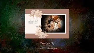wedding Album Design # i brain design # ashwini