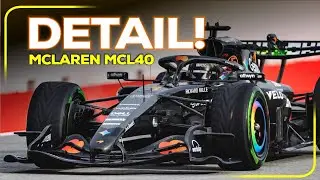MOBIL PALING DETAIL SEJAUH INI - Debut McLaren MCL40 di Tes Barcelona, Bisa Juara Lagi?