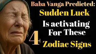 Baba Vanga Predicts: Sudden Luck For These Zodiac Signs 🔮💫 Big Blessings Are Coming!