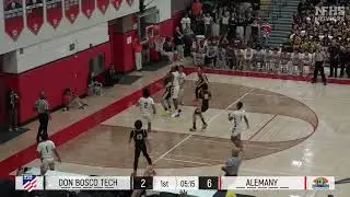 Alemany High School CIF CHAMPIONSHIP GAME 2/24/2024