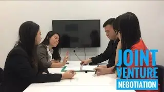 Joint Venture Negotiation Between a German Company and China
