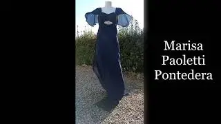 Abiti cerimonia lunghi, abiti blu, abito sposa,Abiti stile impero,Abiti testimone, Mamma della sposa