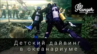 Детский дайвинг в океанариуме