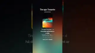 Tine agus Turquoise