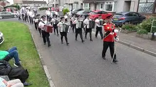 Aughafatten Accordion (No.2) @ Co. Antrim Black Saturday ~ Ballyclare ~ 27/08/22 (4K)