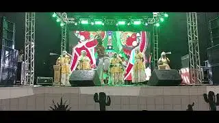 Apresenta&ccedil;&atilde;o Lu&aacute; Xequer&ecirc; - Festival da Sergipanidade.