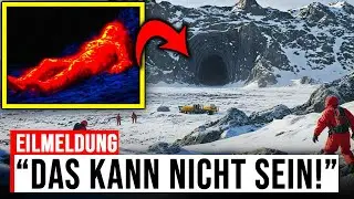 Etwas LEBT unter der ANTARKTIS?! Riesige HOHLRAUM-ENTDECKUNG erschüttert die WISSENSCHAFT!