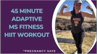 Adaptive Workout for Multiple Sclerosis: