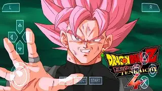 🤩AMAZING!! DBZ TEXTURE ANIME CLASSIC TAG TEAM PROJECT UPDATED-ISO DBZ Tenkaichi Tag Team (2025)