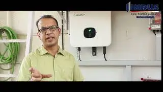 5 KW ROOFTOP SOLAR POWER PLANT INSTALLED BY INDUS SOLAR
