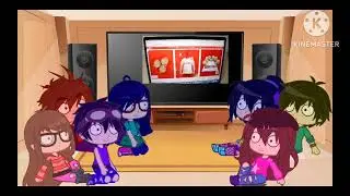 Kid vs Kat characters feat. Cathy, Leon, and Olive reacts to HowToBasic|| Gacha Neon || Kid vs Kat