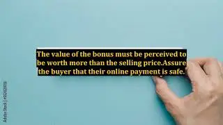 How to Write a Sale Page Easily and Instantly - By Answering These 3 Simple Questions