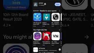 for checking results on mpbse mobile app