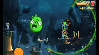 Unlock Levels 2890-2893 Boss Foreman Pig Angry Birds 2 Bamboo Forest Carribeham Part 718