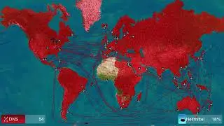 Bakterie Mega Brutal (Plague inc)