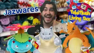 These NEW Kanto Starter Plushes Are AMAZING! 