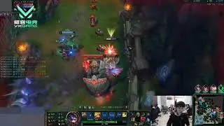 [VKGAME] LOL Doinb's mid-single Kled, carries the audience, and deserves to be Kled King