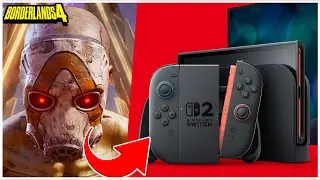 Borderlands 4 Is OFFICALLY Coming To The Nintendo Switch 2...