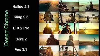 AI Video Color Grading: LUT Prompt Hack Comparison (Veo, Sora, Kling) [85/100]