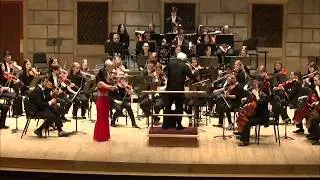 Dvoř&aacute;k Violin Concerto in A minor, Op  53