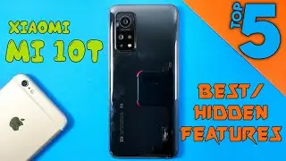 Xiaomi Mi 10T 5G Top 5 Best Hidden Features | Tips And Tricks Mi 10T