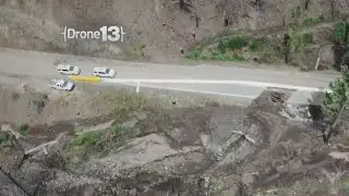 Flash Flood warning in Alpine County still in place after rainfall over Tamarack burn scar