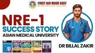 Dr. Billal Zakir's INSPIRING NRE Success Story Revealed! |FAME
