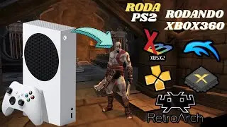Xbox Series S running PS2, Xbox 360, Wii, and PSP games via emulation! Incredible!