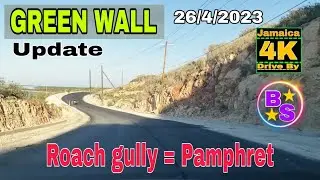 Roach gully | Botany bay | Green Wall | Pamphret | Western St Thomas Jamaica