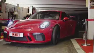 Porsche 991 GT3 Kamin Rot 2017 kaufen verkaufen kaiwinter ASW