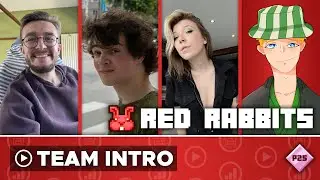 MCC Pride 25 - Red Rabbits Team Intro - Ph1LzA, Tubbo, ElainaExe, Cambam010