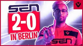 CHAMPIONSHIP RUN INBOUND AT VCT BERLIN?!? (SEN vs G2 HIGHLIGHTS)