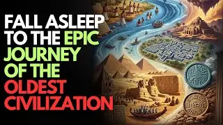 Fall Asleep to the Epic Journey of The Oldest Civilization | US History