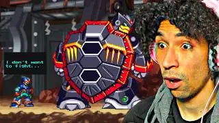 Секретный пацифистский путь в Mega Man X Viral Nightmare