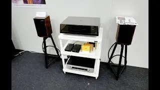 Falcon Acoustics and BBC LS3/5A speaker at Munich High-end 2019