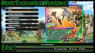 Happy Wars, More Evolvable Weapons!!