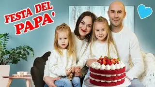 PREPARATIVI E SORPRESA FINALE PER LA FESTA DEL PAPA' VLOG!