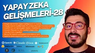 Gemini + Apple Intelligence, Claude Cowork, ChatGPT Reklam Dönemi ve Genel YZ Haberleri l 28. Seri