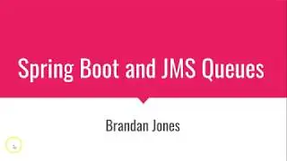 Add Item to JMS Queue in Spring Boot, ActiveMQ
