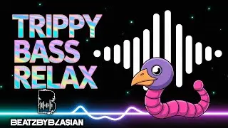 🌌 Deep Bass Chill Visualizer | Trippy Ambient Vibes to Zone Out & Relax 🎧✨