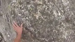 Climbing Arete Climb, Tryfan