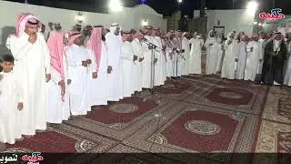 زومالة قبيلة الغصبان  ورد قبيلة الرواتعه @حفل سعد عتيق الرويتعي #المدينة_المنورة 1445/1/3