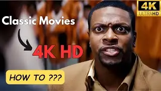 Upgrade Classic Movies to 4K HD with AI | Rush Hour Remastered 💥