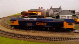 Bachmann 32-727 DCC Fitted GBRF Class 66 No. 66701 GBRF Livery B22845
