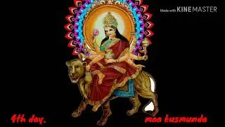 Navratri 4th day status Maa kushmanda status